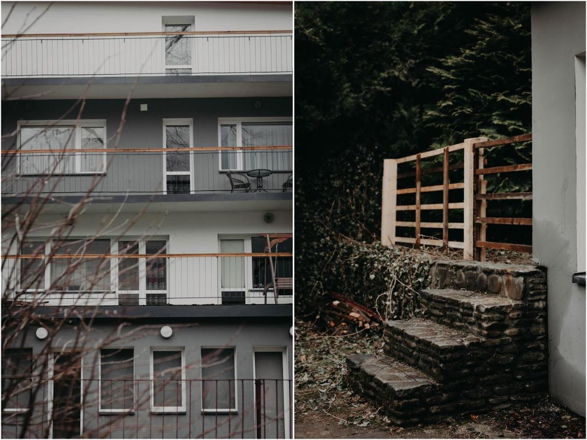 Apartamenty „Nad Popradem” 鲁特罗 外观 照片